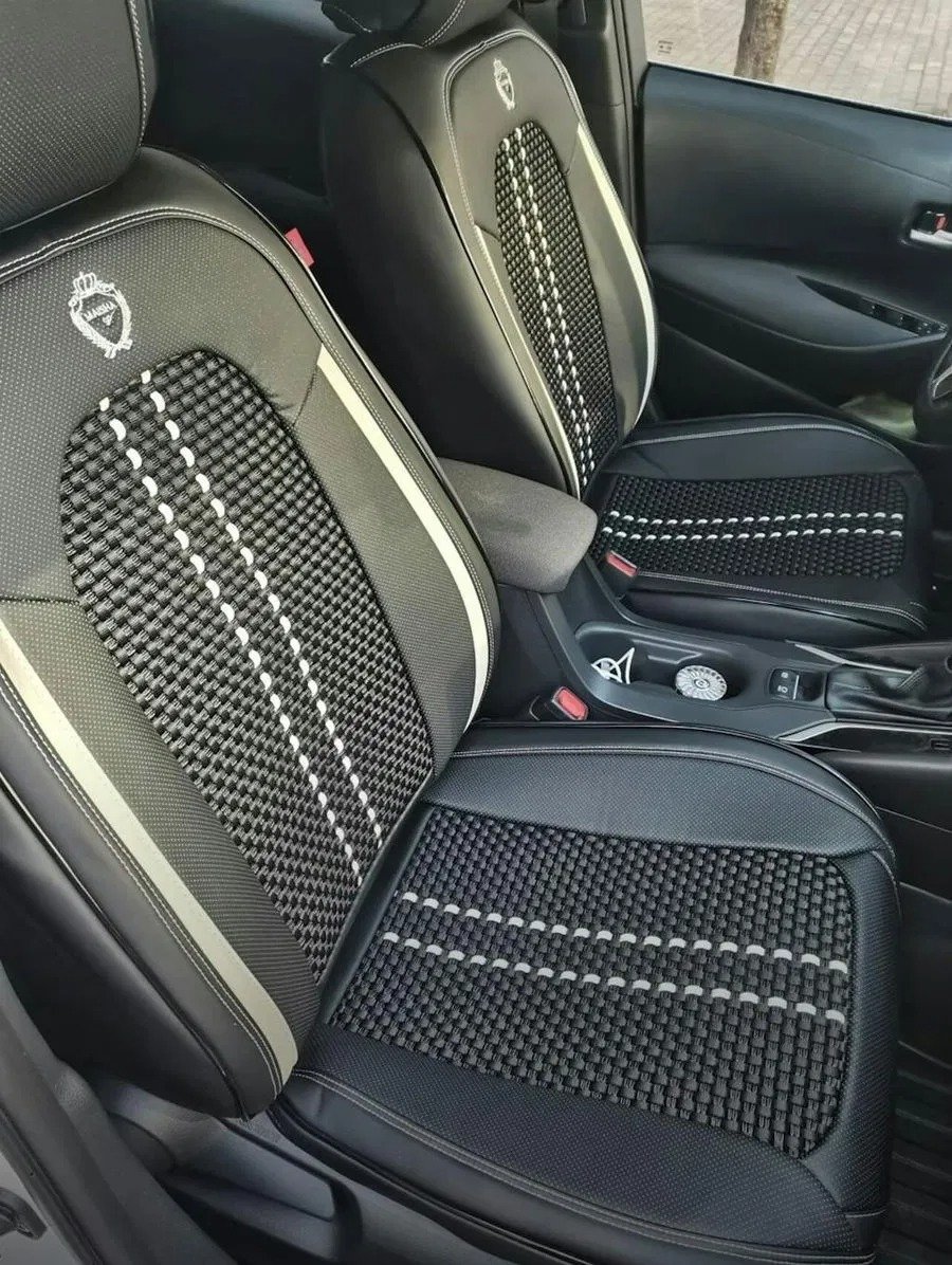 Capas NobreCar instaladas no carro