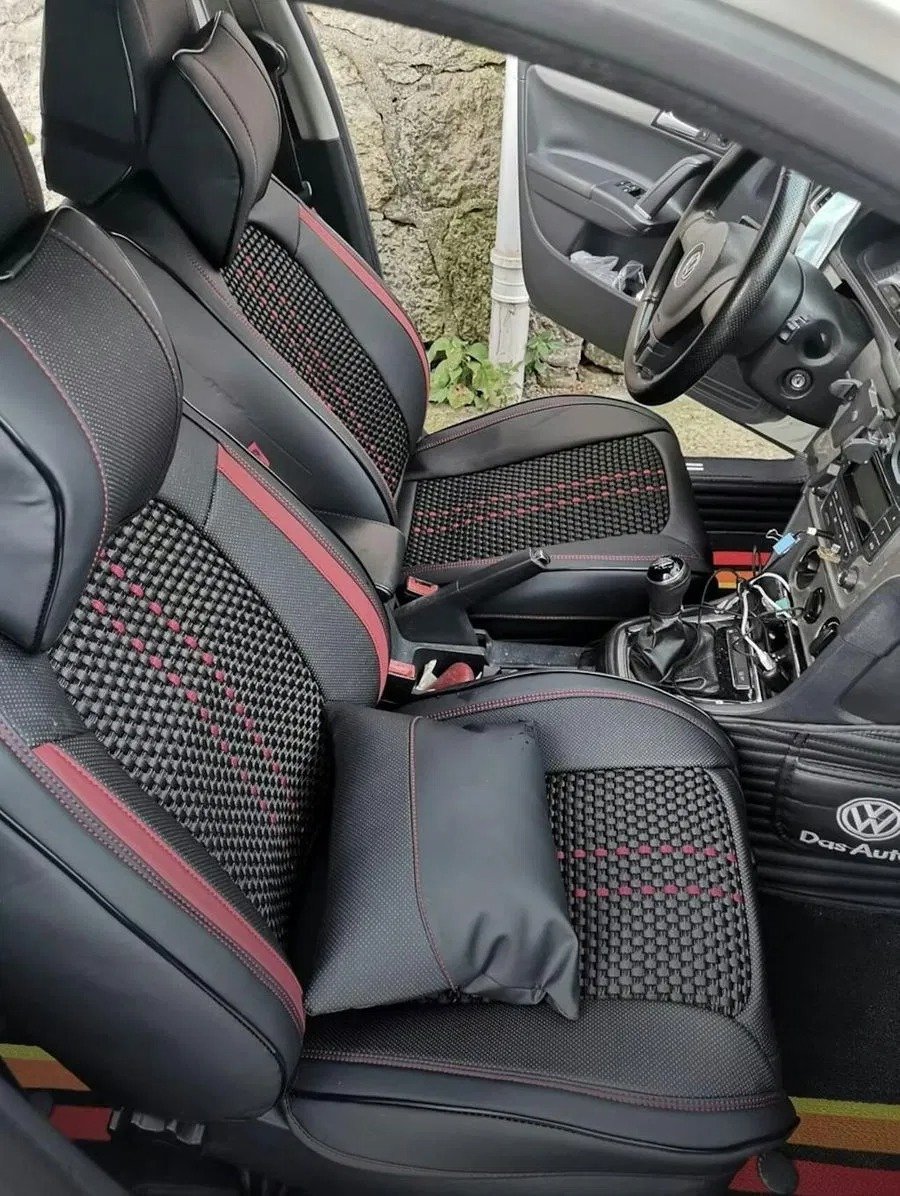 Capas NobreCar instaladas no carro