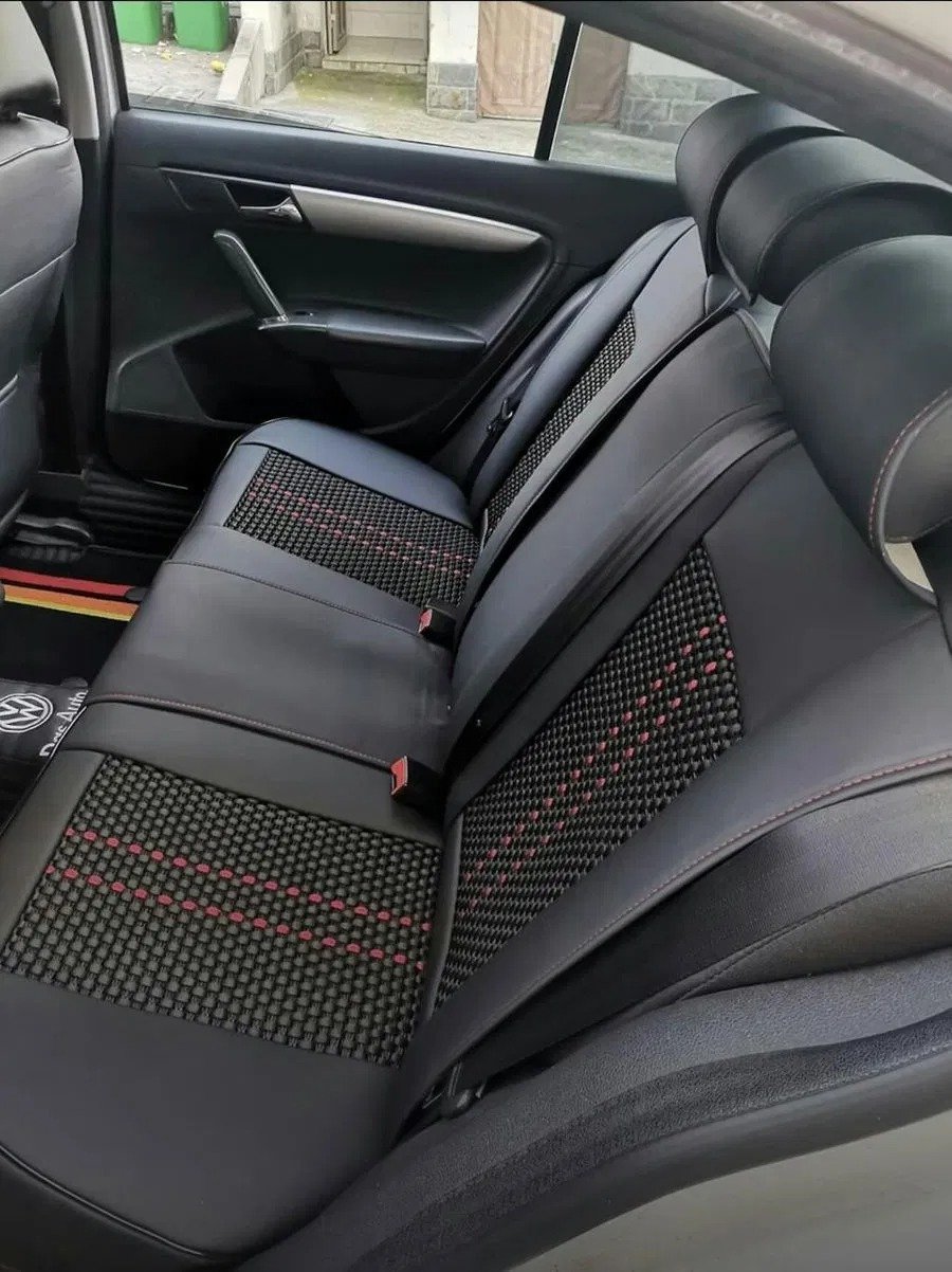 Capas NobreCar instaladas no carro